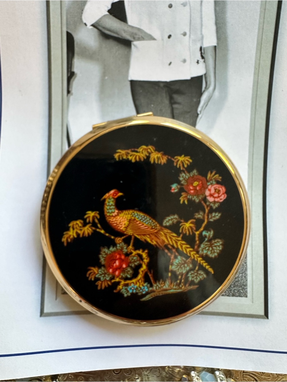 Vintage Stratton Compact - Picture 3 of 8